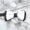 Boys Stitching Bow Ties With Adjustable Straps Decorative Accessories For Party Performance 10