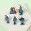 Robot Brooch Robot Emotion Management Pin For Boys 6