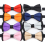 Boys Stitching Bow Ties With Adjustable Straps Decorative Accessories For Party Performance 2