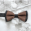Boys Stitching Bow Ties With Adjustable Straps Decorative Accessories For Party Performance 11