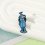 Robot Brooch Robot Emotion Management Pin For Boys 7