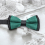 Boys Stitching Bow Ties With Adjustable Straps Decorative Accessories For Party Performance 7