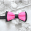 Boys Stitching Bow Ties With Adjustable Straps Decorative Accessories For Party Performance 12