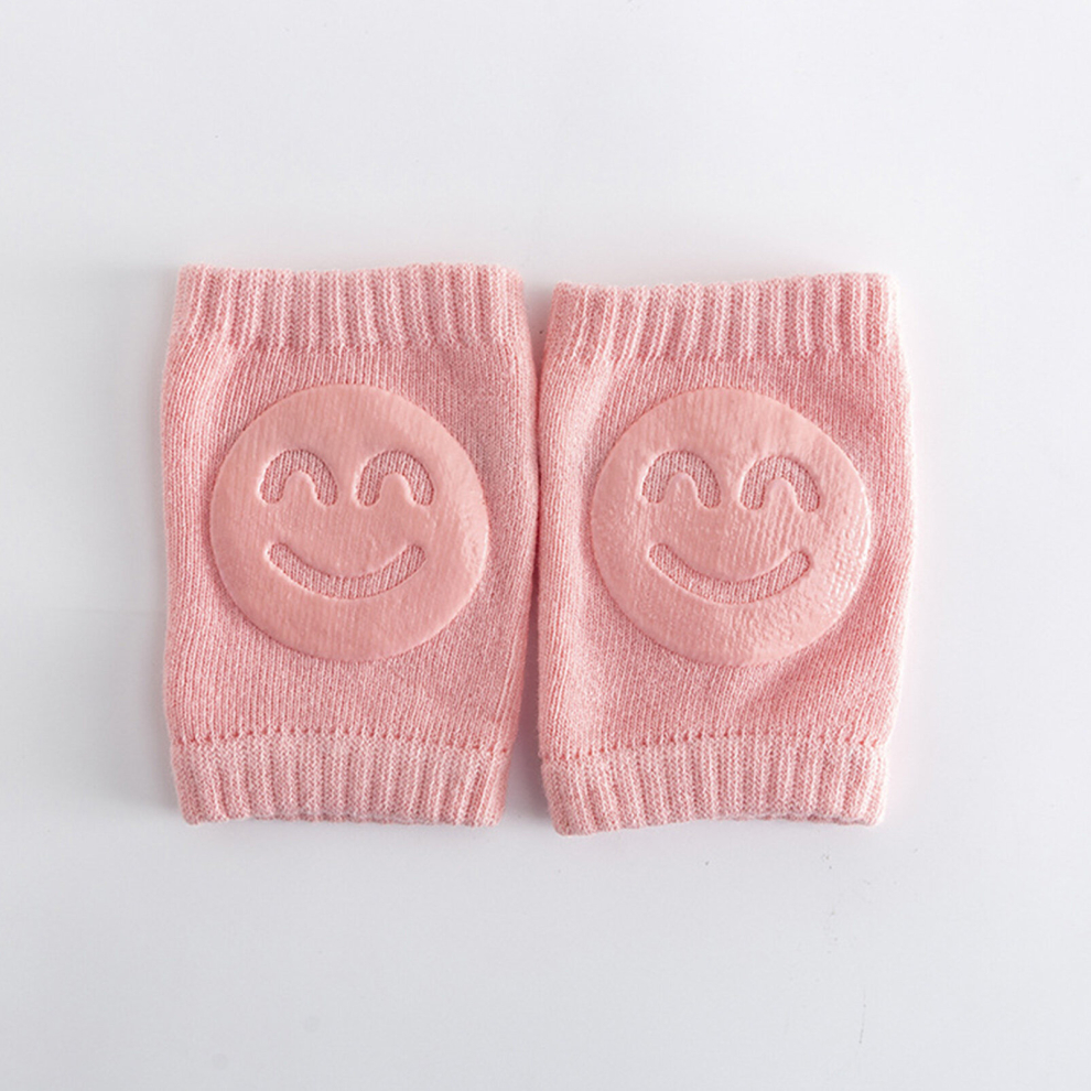 1Pair Baby Knee Pads Anti Slip Safety Protective Cover For Crawling Multicoloured