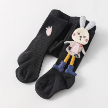 & Comfy 3D Rabbit Baby Girl Tights Perfect for Autumn & Winter