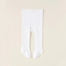 Baby Girls Thick Knit Leggings Socks Warm Softness Cotton Solid Pantyhose