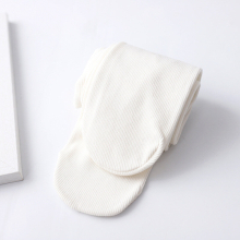 Girls Casual Ribbed Knit Pantyhose Elastic Comfortable Breathable Tights Leggings For Autumn And Spring Kids Accessories