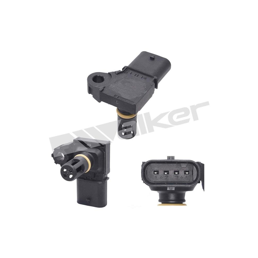 Walker Products 225-1330 Manifold Absolute Pressure Sensor For 2019-2020 Lincoln Continental 3.0L V6 724620148637