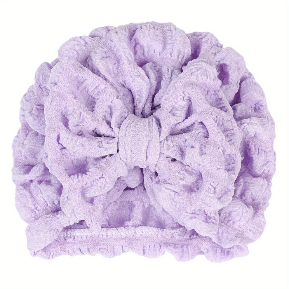 Baby Bowknot Hair Wrap Hair Drying Hat Hair Dry Towel Hat Accessories