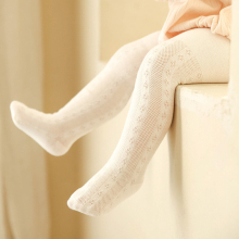 1pc Comfortable Cotton Pantyhose For Baby Girls