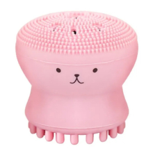 3 X Octopus Shape Silicone Facial Cleaning Brush massage face