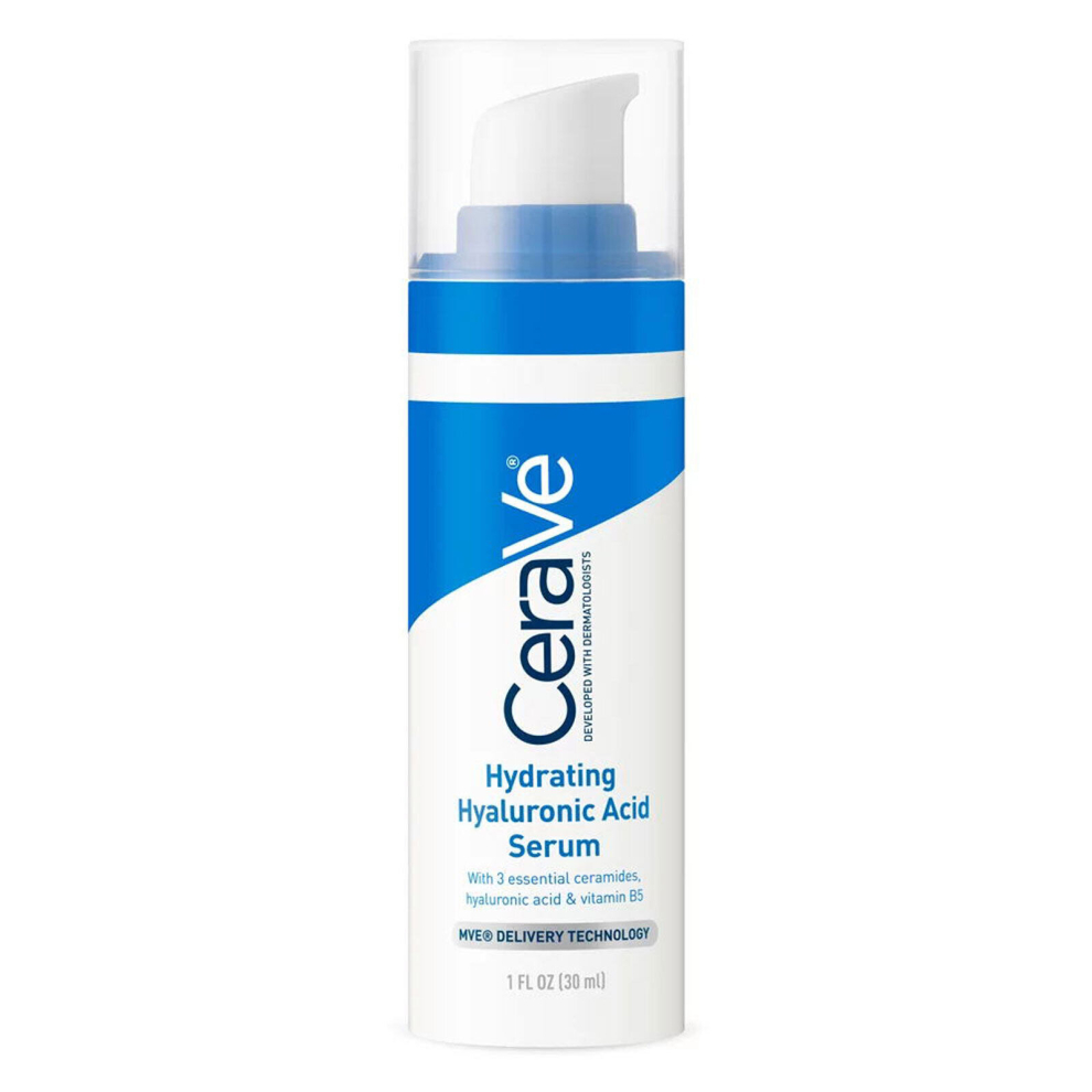 CeraVe Hyaluronic Acid Serum - Hydrating Face Serum for Dry Skin