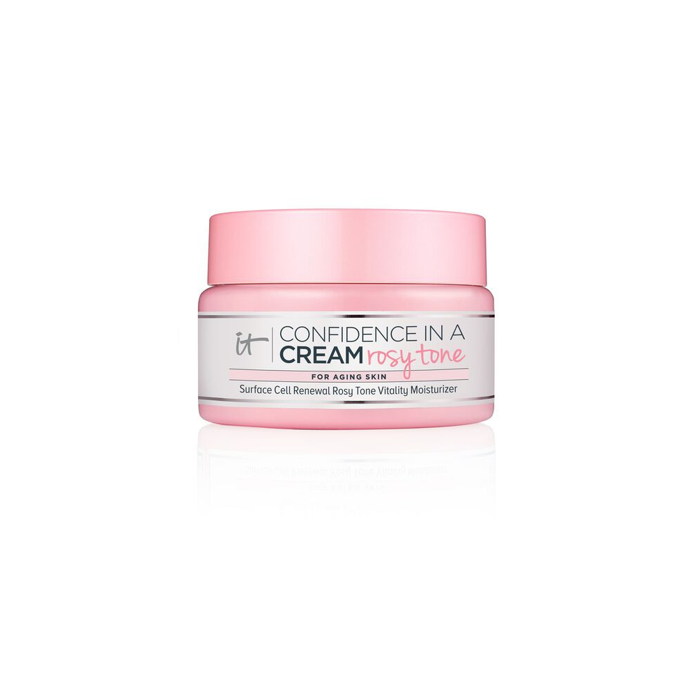 IT Cosmetics Confidence In A Cream Rosy Tone Moisturizer - 60ml 