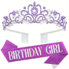 1pc 3D Crown Head Buckle