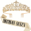 1pc 3D Crown Head Buckle 6