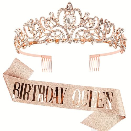 1pc 3D Crown Head Buckle 1