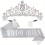 1pc 3D Crown Head Buckle 7