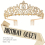 1pc 3D Crown Head Buckle 8