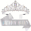1pc 3D Crown Head Buckle 4