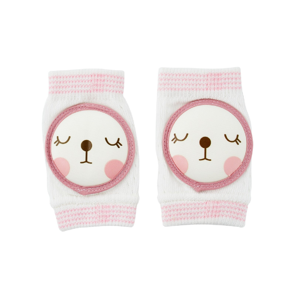 Baby Cartoon Breathable Knee Pads Elastic Anti Slip For Crawling Safety Walking Kneepads For Boys And Girls Multicoloured