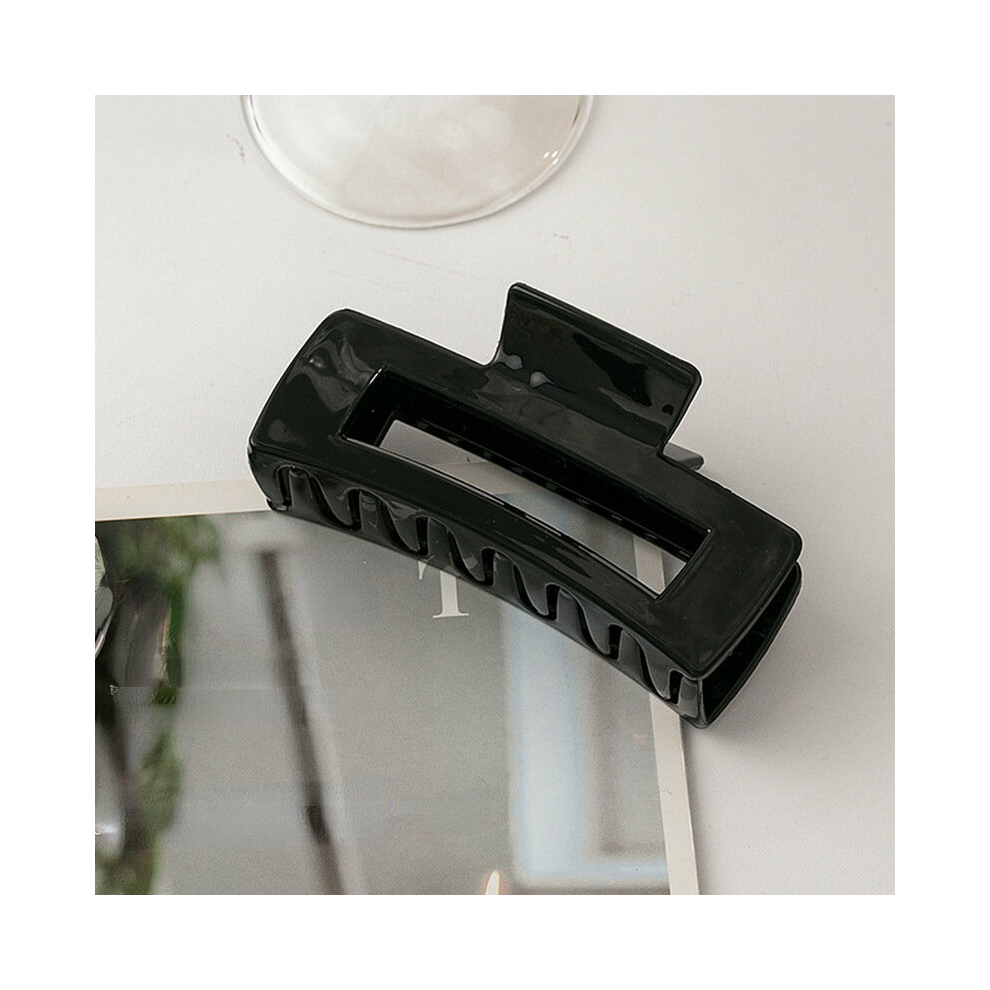 Square Large Hair Clips Claw Clips Ponytail Buckle Daily Hair Accessories For Girls-image-OPC-PCMTPFD-NEW