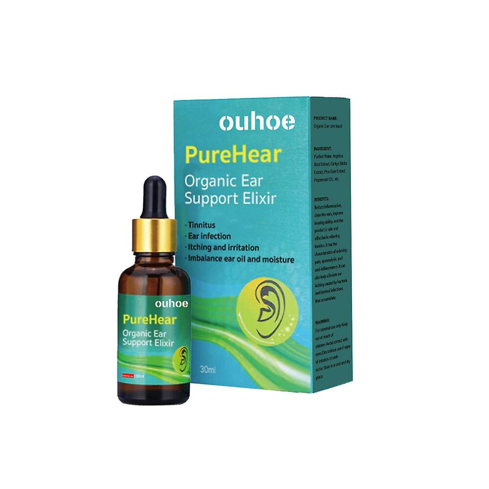 1-3pcs Drops Ear Canal Care Oil Tinnitus Ear Drops Cochlear Care Oil For Ear Ringing