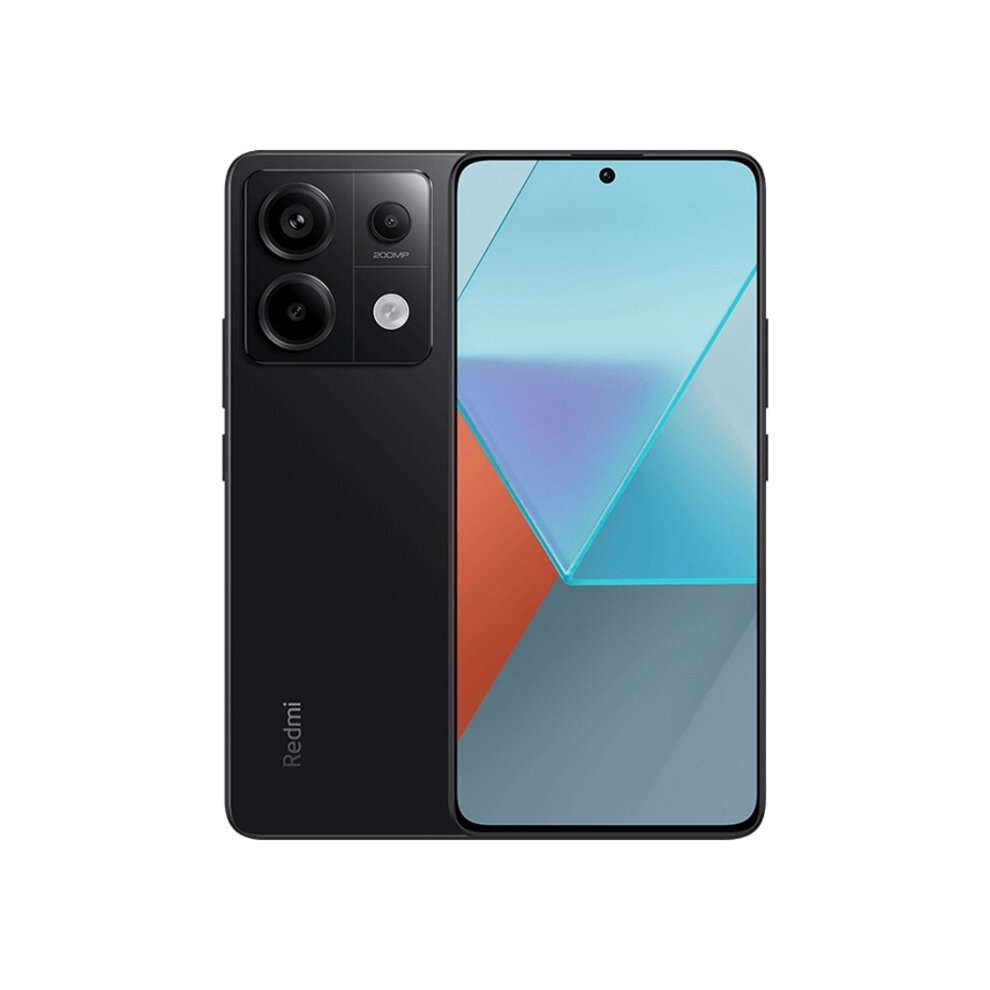 (Black) Xiaomi Redmi Note 13 Pro 5G 6.67 inch 12+256GB