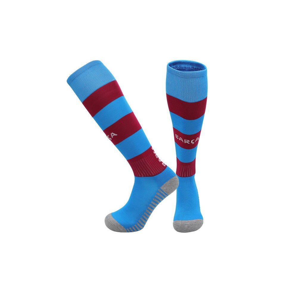 (Barcelona Away, Kids(EU30-36)) Bonhause 23-24 New Season Football Socks For Kids Adult Training Sport Racing Stocking