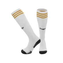 (Real Madrid Home, Kids(EU30-36)) Bonhause 23-24 New Season Football Socks For Kids Adult Training Sport Racing Stocking