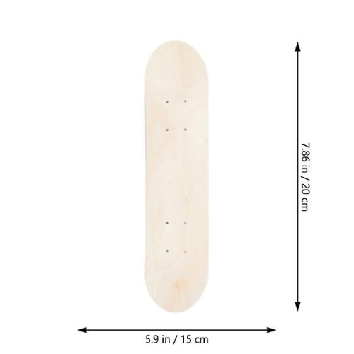 Blank Skateboard Deck Unfinished Skateboard Diy Blank Graffiti Skateboard 1