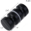 2pcs Black Bathroom Pull Handles, Shower Glass Door Knobs, Back To Back Shower Door Knobs 3