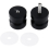 2pcs Black Bathroom Pull Handles, Shower Glass Door Knobs, Back To Back Shower Door Knobs 4
