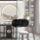 2pcs Black Bathroom Pull Handles, Shower Glass Door Knobs, Back To Back Shower Door Knobs 5