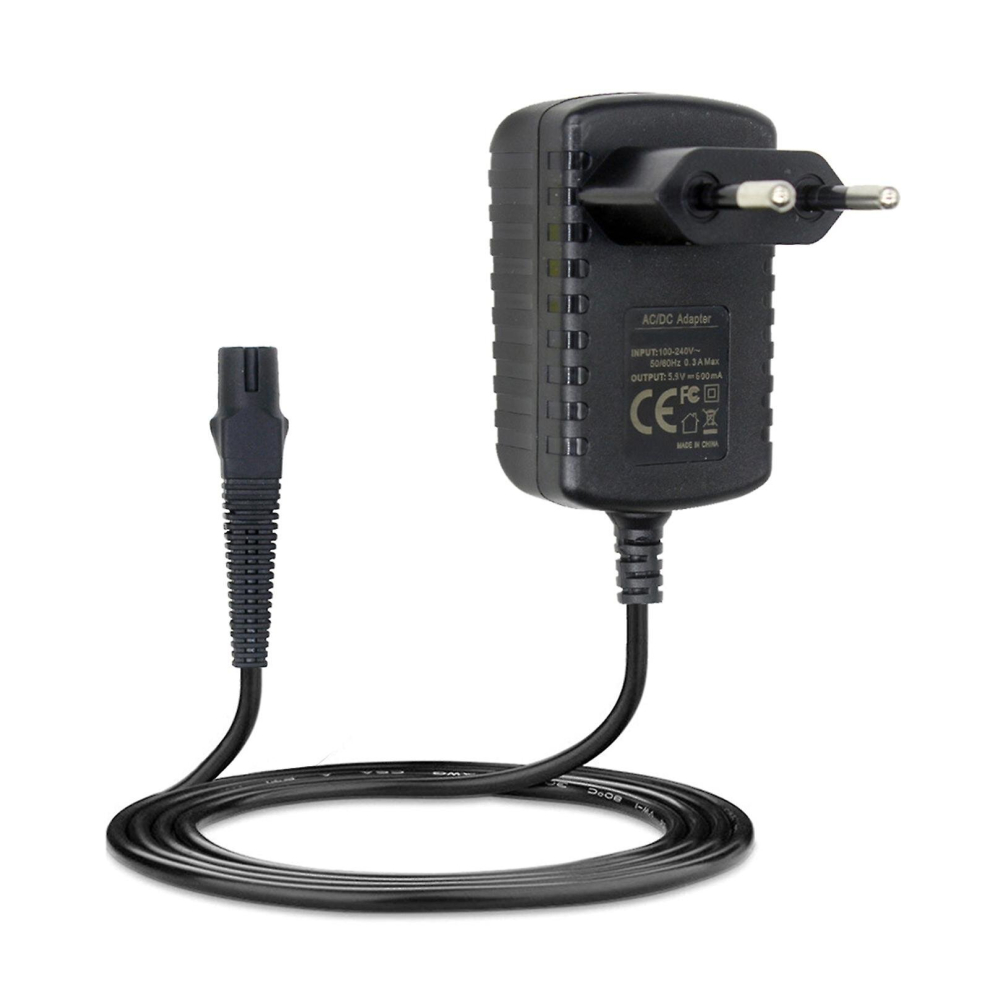 Charger For Brauns Shaver 12v/0.4a Power Cord For Brauns Series 9/7/3/5/1