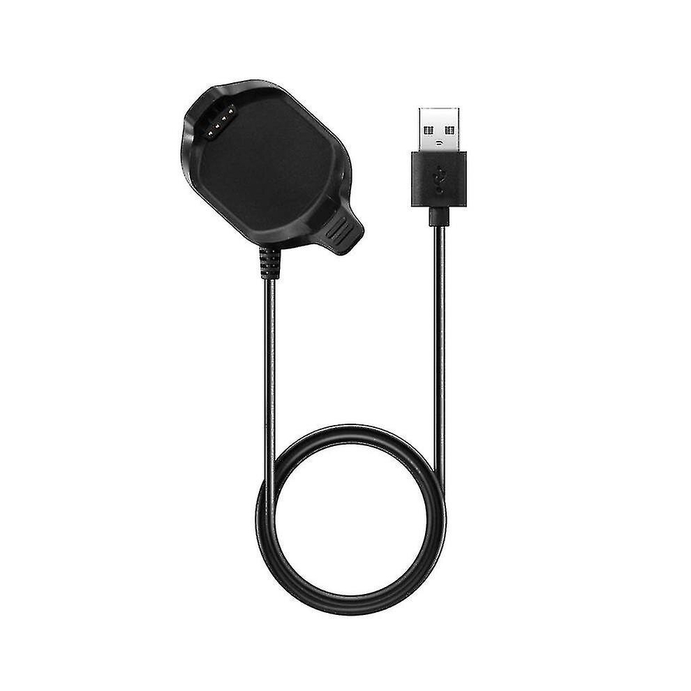 1M Usb Charging Charger Cable Sync Data Clip For Garmin Approach S6 S5 Gps Watch 9363541166354