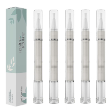 5x Healthroutinenail Care Pen Cosmetic Nail Fungus Treatment Quick Intensive For Nails With Aloe Vera Tea Tree Oil