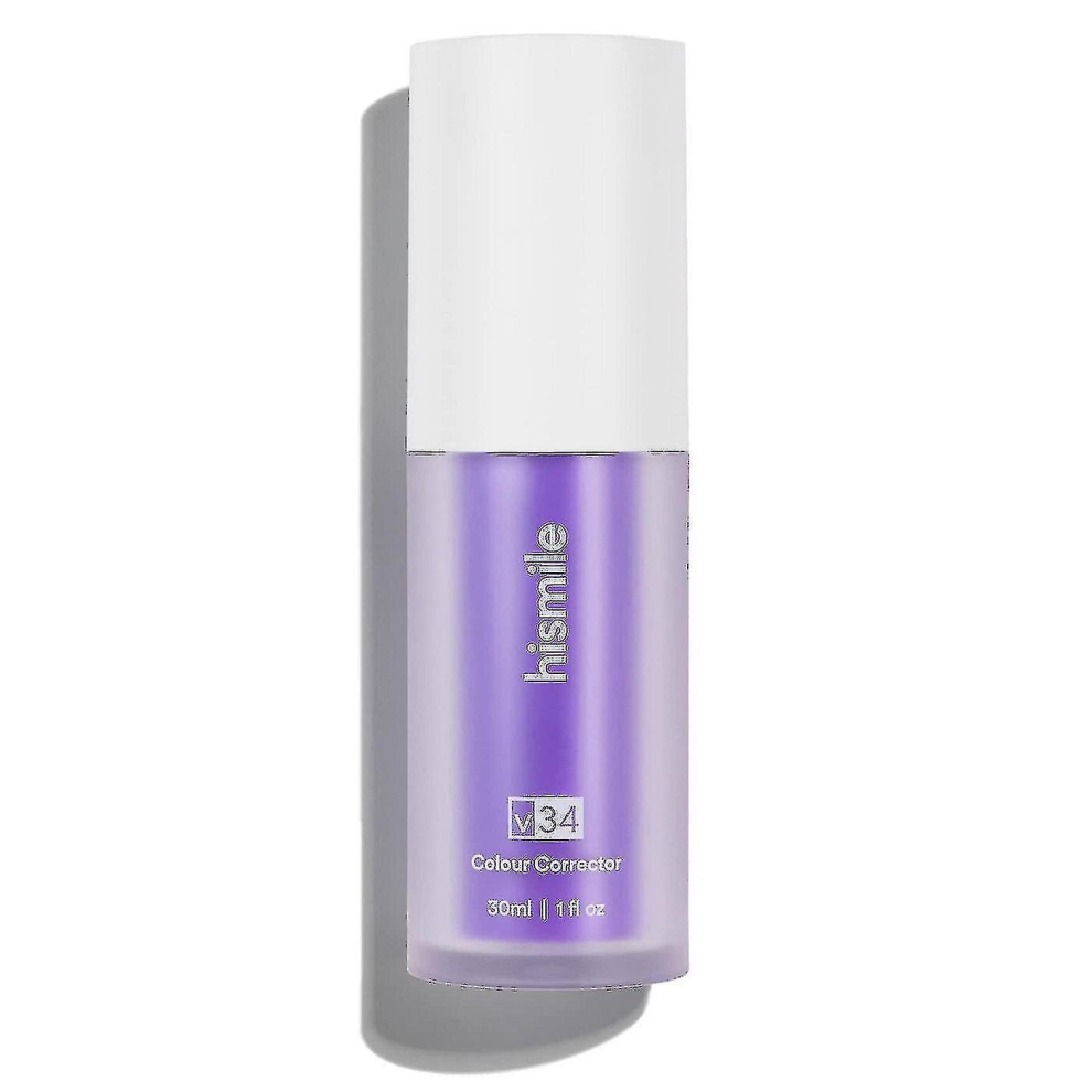 Purple Clearance Sale V34 Colour Corrector, Teeth Whitening, Tooth Stain Removal, Toothpaste, Colour Correcting Tooth Stains Hs
