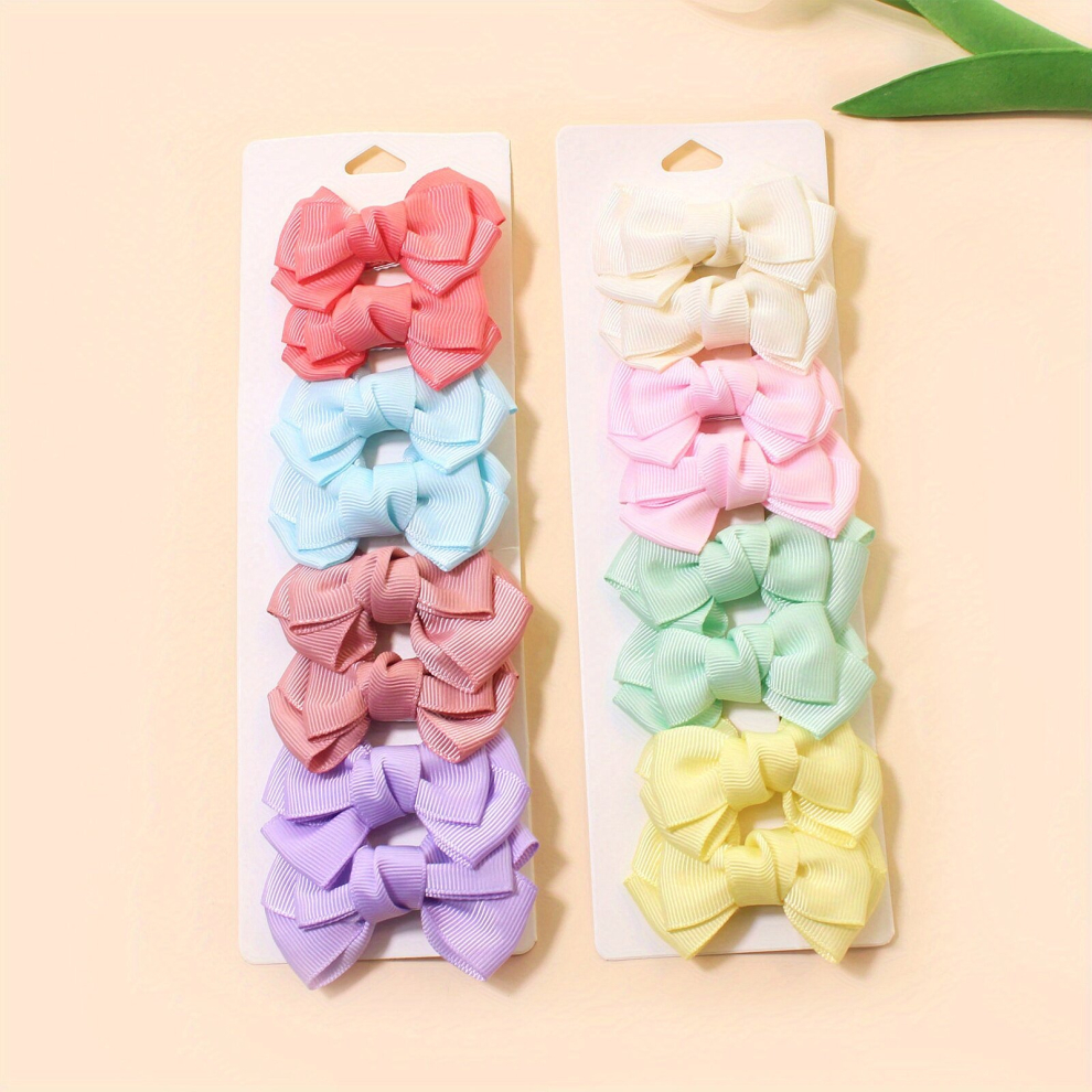 16 Pcs Candy Hair Clips For Girls Gift For Children Kids Accessories-image-OPC-PCMTXNQ-NEW