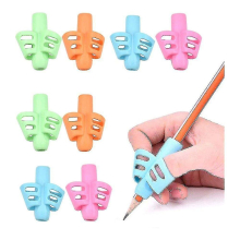 Grip Pencil Grips, 8 Pcs Writing Aid Grip Pencil Grips Writing Aid For Kids Writing Aid For Pen Kids