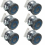 6 Pcs Side Shower Side Showers Massage Jet Side Jet 3