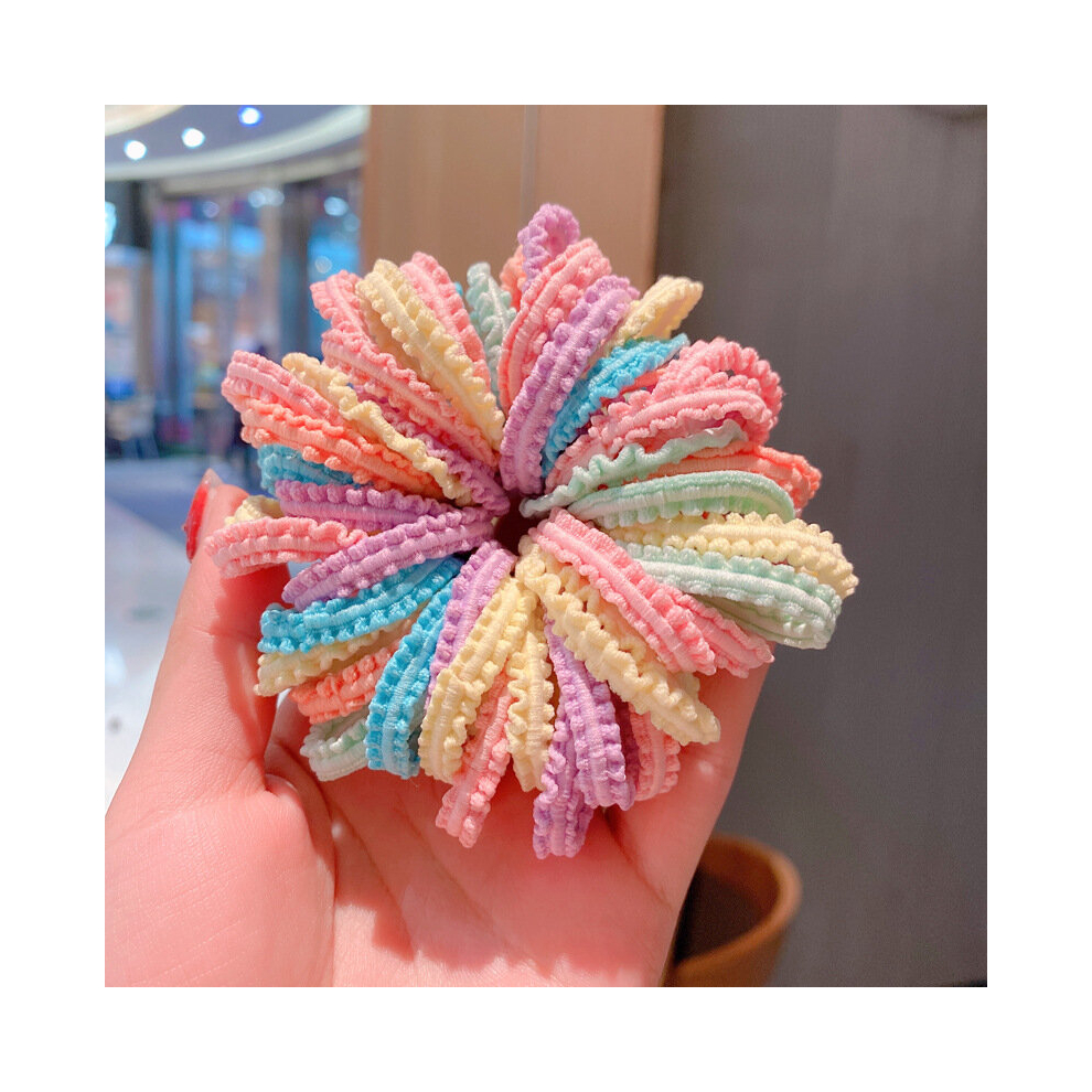 50pcs Adorable Baby Girls Scrunchie Hair Ties Perfect Hair Accessory for Little Girls-image-OPC-PCMV2V6-NEW