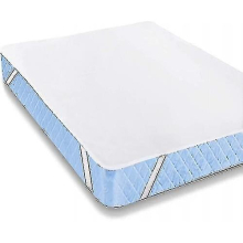 Waterproof Mattress Protector 120 X 200 Cm Breathable Mattress Topper. Anti-mite