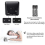 60-minute Visual Timer, Classroom Countdown Clock, Silent Timer For Kids And Adults 3