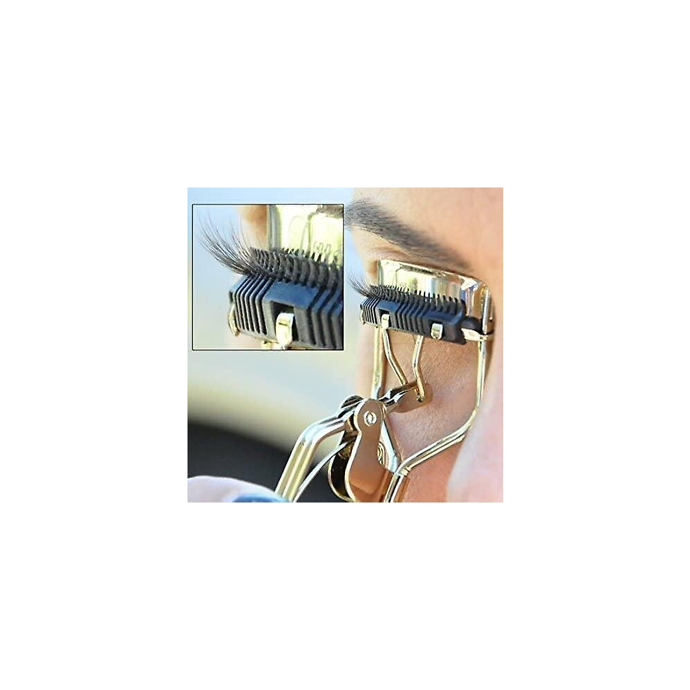 Professional Eyelash Curler With Built-in Comb, Eyelash Curler With Comb Clip Eyelash Curler With Integrated Comb