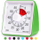 60-minute Visual Timer, Classroom Countdown Clock, Silent Timer For Kids And Adults 1