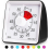 60-minute Visual Timer, Classroom Countdown Clock, Silent Timer For Kids And Adults 2