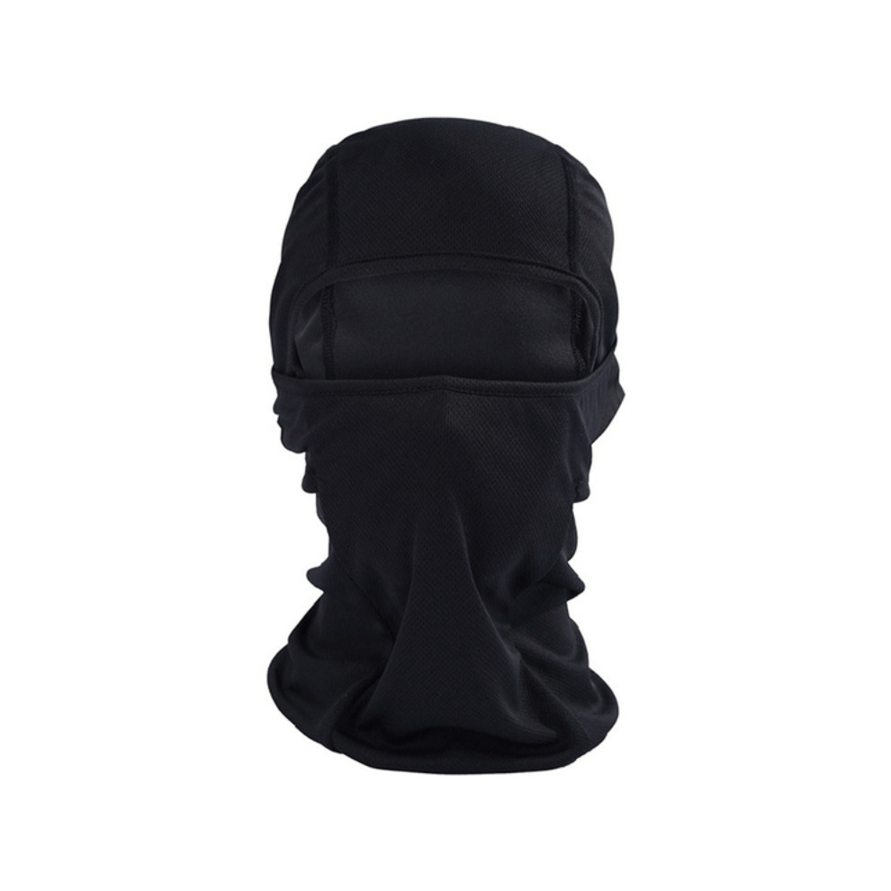 Balaclava Face Mask Uv Protection Ski Mask For Cycling Climbing Running Hiking Outdoor Sports Black 885674985880