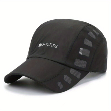Breathable Outdoor UV Protection Cap Lightweight Quick Drying Summer Sports Sun Caps Baseball Cap