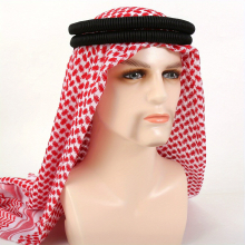 Mens Headscarf Headband Combination