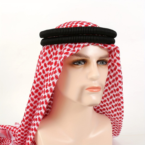 Mens Headscarf Headband Combination 1
